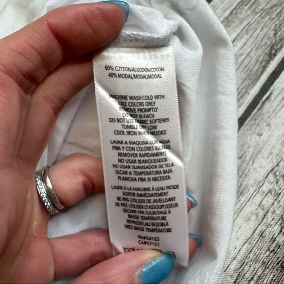 Calvin Klein CK Performance Women's Causal Athletic Shirt White M Med Medium NWT - Picture 10 of 14